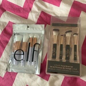 Makeup brushes